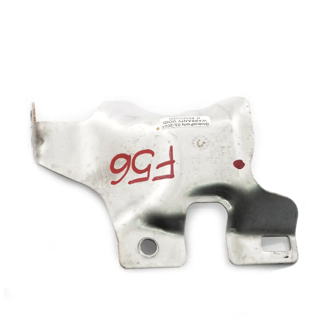 térmico BMW G20 G30 Mini F55 F56 Placa protección turbocompresor para Escudo con número de pieza 8632102 Escudo térmico BMW G20 G30 Mini F55 F56 Placa protección turbocompresor - SKU 8632102 - Número de pieza 8632102