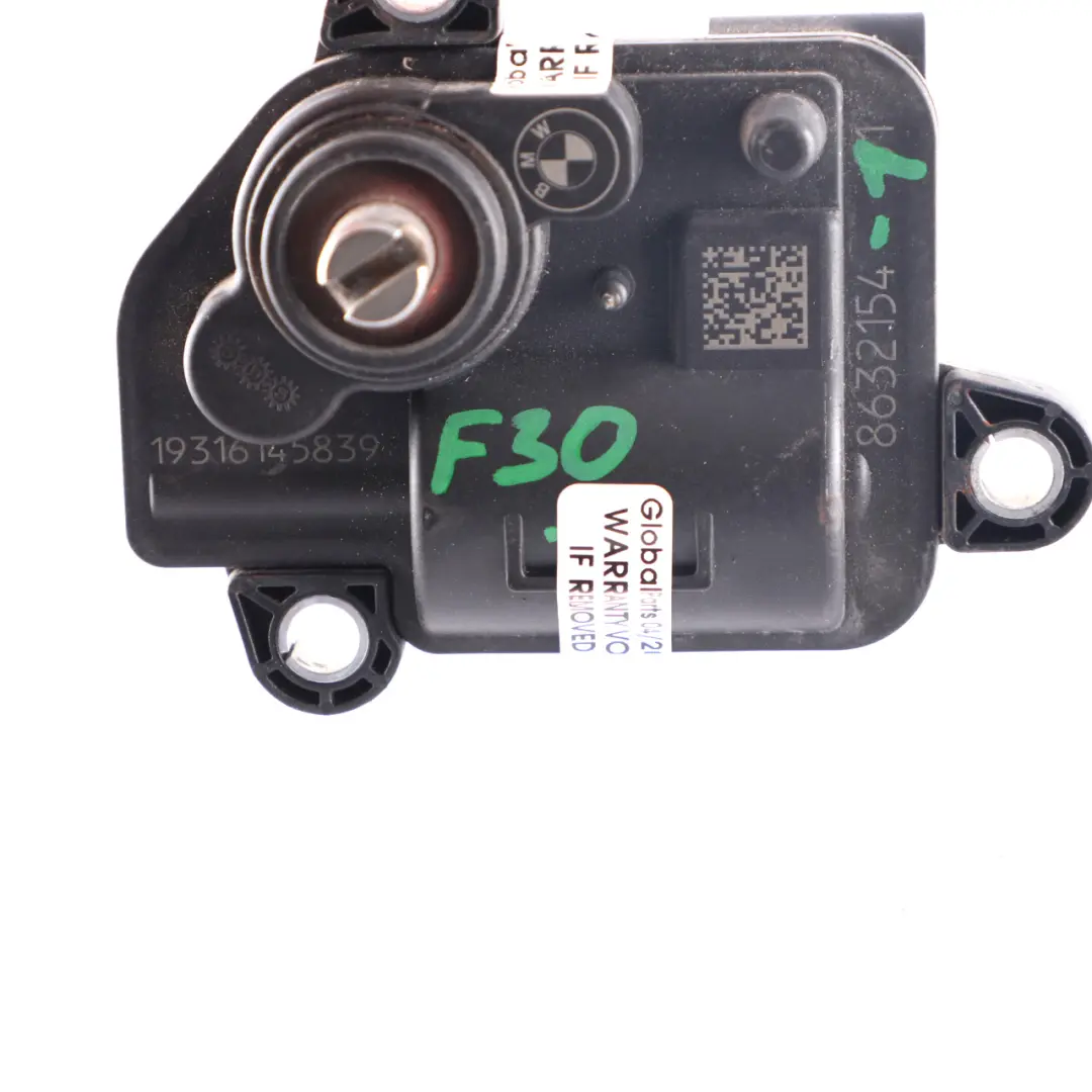 BMW F20 F21 F30 F32 Escape Flap Actuador Gasolina - SKU 8632154-1 - Número de pieza 8632154