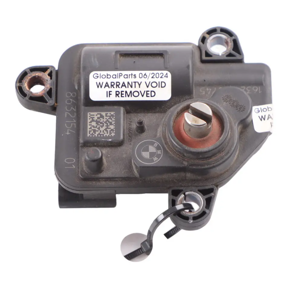 Exhaust Flap BMW F20 F21 F30 F32 Trap Actuator Petrol to with Part number 8632154 Exhaust Flap BMW F20 F21 F30 F32 Trap Actuator Petrol - SKU 8632154-3 - Part number 8632154