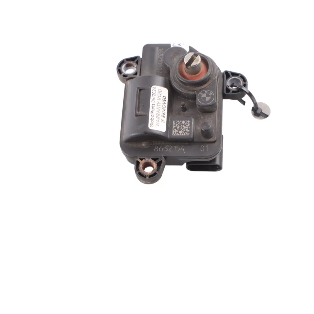 Exhaust Flap BMW F20 F21 F30 F32 Trap Actuator Petrol to with Part number 8632154 Exhaust Flap BMW F20 F21 F30 F32 Trap Actuator Petrol - SKU 8632154-3 - Part number 8632154
