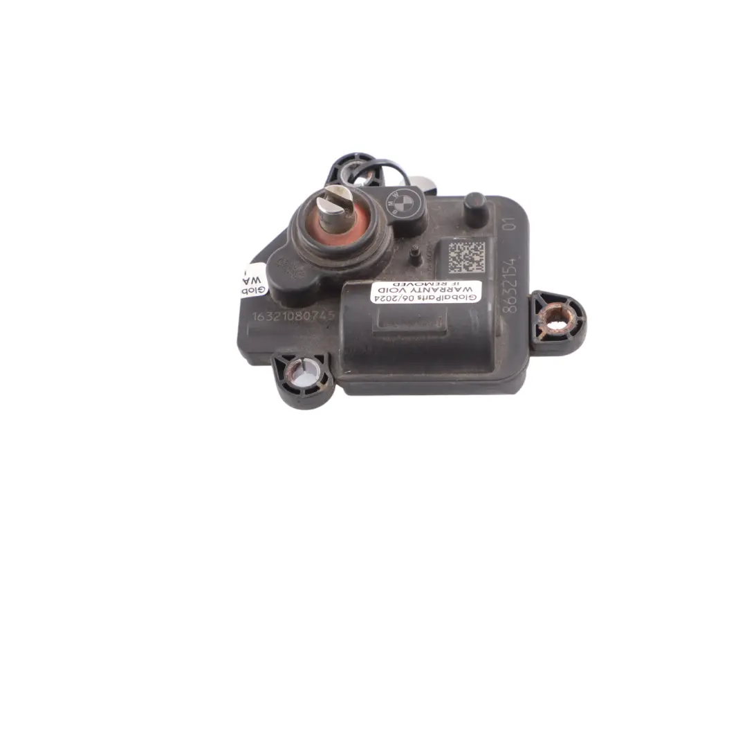 Exhaust Flap BMW F20 F21 F30 F32 Trap Actuator Petrol to with Part number 8632154 Exhaust Flap BMW F20 F21 F30 F32 Trap Actuator Petrol - SKU 8632154-3 - Part number 8632154