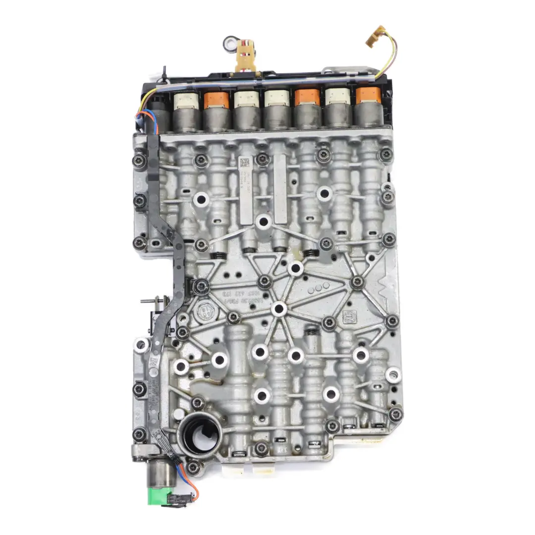 Mechatronics BMW F30 F31 335dX F32 435dX N57Z Drive Automatic Gearbox GA8HP70Z to with Part number 8632169 Mechatronics BMW F30 F31 335dX F32 435dX N57Z Drive Automatic Gearbox GA8HP70Z - SKU 8632169 - Part number 8632169