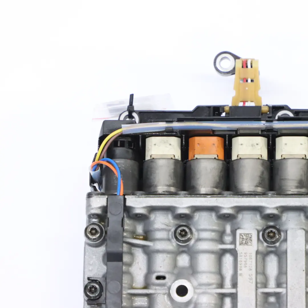 Mechatronics BMW F30 F31 335dX F32 435dX N57Z Drive Automatic Gearbox GA8HP70Z to with Part number 8632169 Mechatronics BMW F30 F31 335dX F32 435dX N57Z Drive Automatic Gearbox GA8HP70Z - SKU 8632169 - Part number 8632169