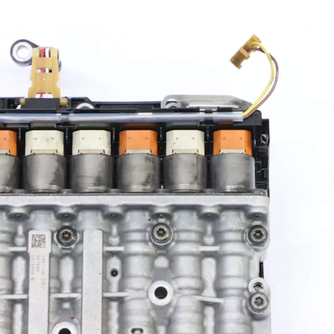 Mechatronics BMW F30 F31 335dX F32 435dX N57Z Drive Automatic Gearbox GA8HP70Z to with Part number 8632169 Mechatronics BMW F30 F31 335dX F32 435dX N57Z Drive Automatic Gearbox GA8HP70Z - SKU 8632169 - Part number 8632169