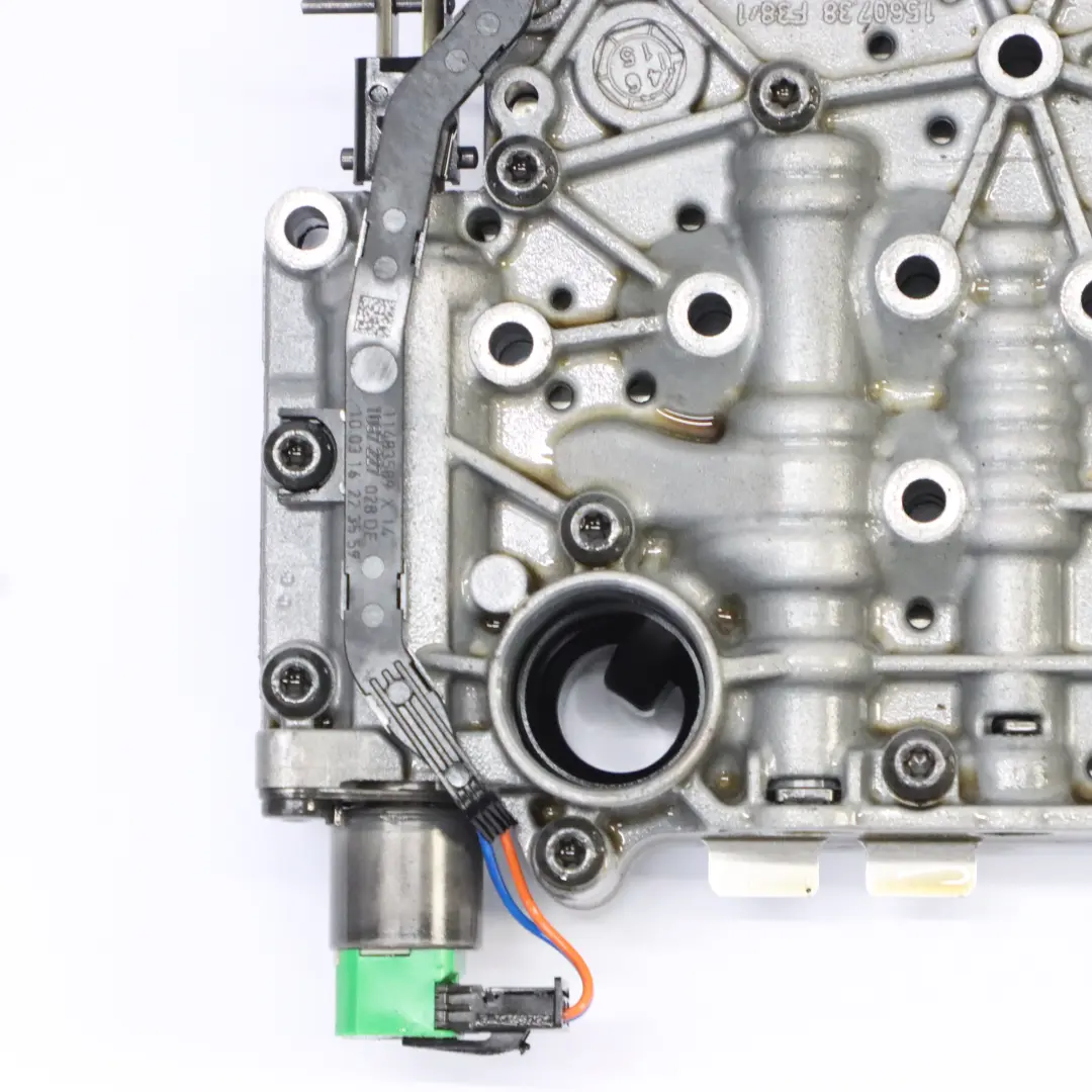 Mechatronics BMW F30 F31 335dX F32 435dX N57Z Drive Automatic Gearbox GA8HP70Z to with Part number 8632169 Mechatronics BMW F30 F31 335dX F32 435dX N57Z Drive Automatic Gearbox GA8HP70Z - SKU 8632169 - Part number 8632169