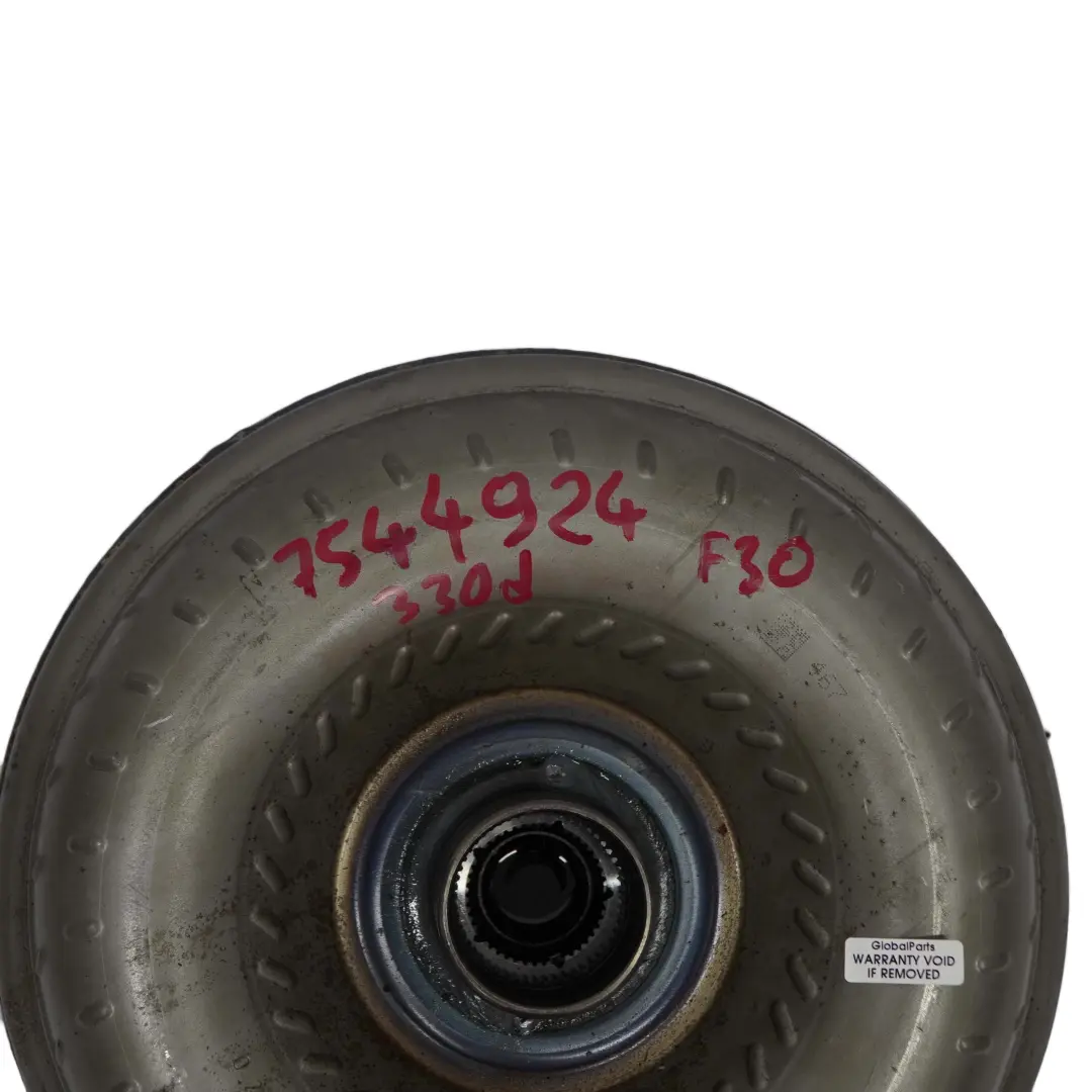 335dX N57N Drehmomentwandler Getriebe Automatikgetriebe GA8HP70 für BMW F10 F30 330d mit Teilenummer 8632175 BMW F10 F30 330d 335dX N57N Drehmomentwandler Getriebe Automatikgetriebe GA8HP70 - SKU 8632175 - Teilenummer 8632175