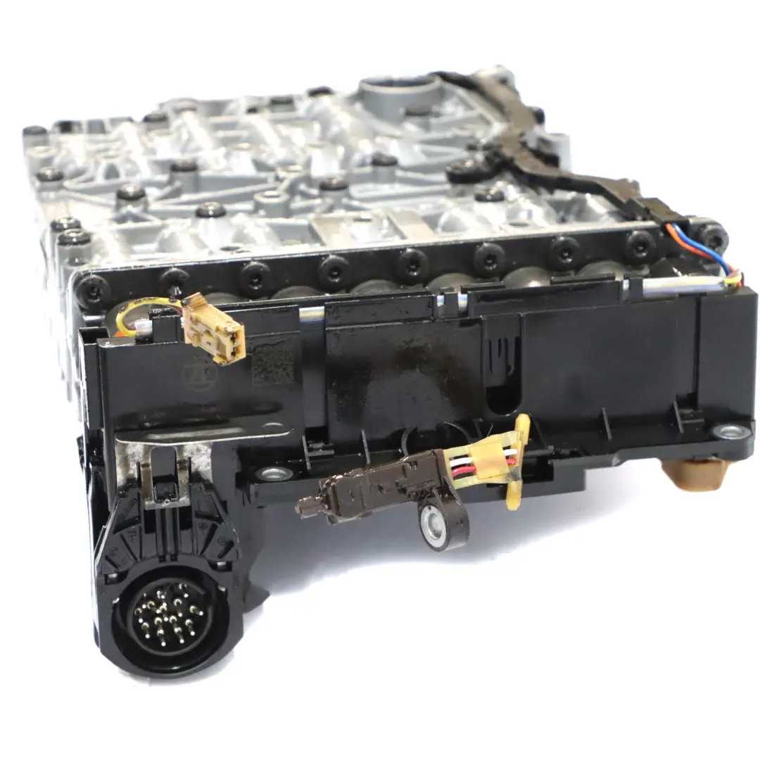 Mechatronik BMW X5 F15 X6 F16 N57Z N57X Antrieb Automatik Getriebe GA8HP75Z für mit Teilenummer 8632185 Mechatronik BMW X5 F15 X6 F16 N57Z N57X Antrieb Automatik Getriebe GA8HP75Z - SKU 8632185 - Teilenummer 8632185