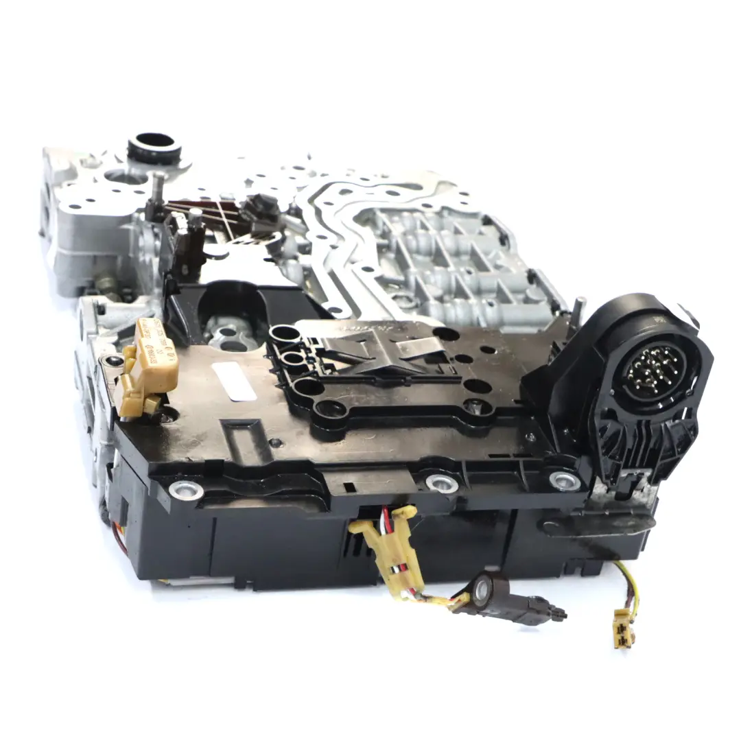 Mechatronics BMW X5 F15 X6 F16 N57Z N57X Drive Automatic Gearbox GA8HP75Z to with Part number 8632185 Mechatronics BMW X5 F15 X6 F16 N57Z N57X Drive Automatic Gearbox GA8HP75Z - SKU 8632185 - Part number 8632185