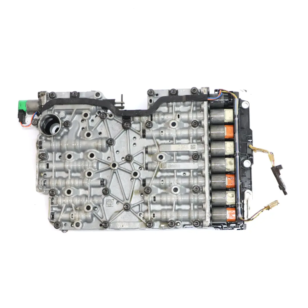 Mécatronique BMW X5 F15 X6 F16 Drive Boîte vitesses automatique GA8HP75Z pour à propos du numéro de pièce 8632185 Mécatronique BMW X5 F15 X6 F16 Drive Boîte vitesses automatique GA8HP75Z - SKU 8632185 - Numéro de pièce 8632185