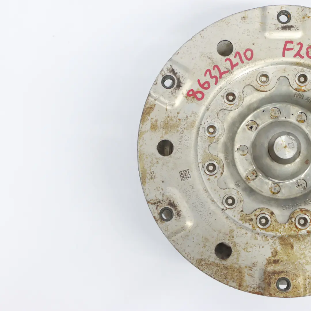 BMW F20 F21 LCI 116d B37 Torque Converter Automatic Gearbox GA8HP50 - SKU 8632210 - Part number 8632210