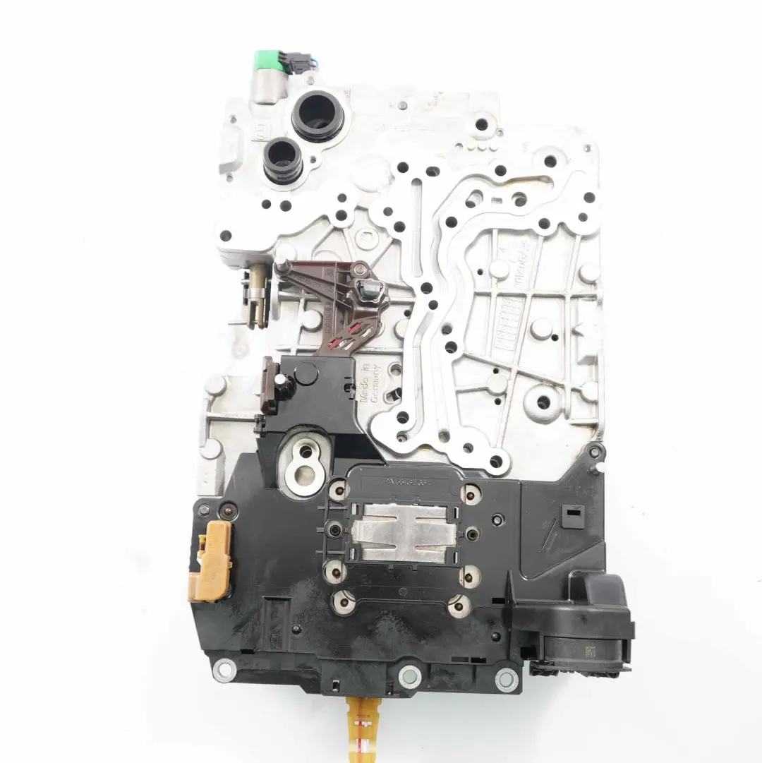 Mechatronics Drive Automatic Gearbox GA8HP50Z to BMW F20 F21 F22 F30 F31 F32 LCI with Part number 8632213 BMW F20 F21 F22 F30 F31 F32 LCI Mechatronics Drive Automatic Gearbox GA8HP50Z - SKU 8632213 - Part number 8632213