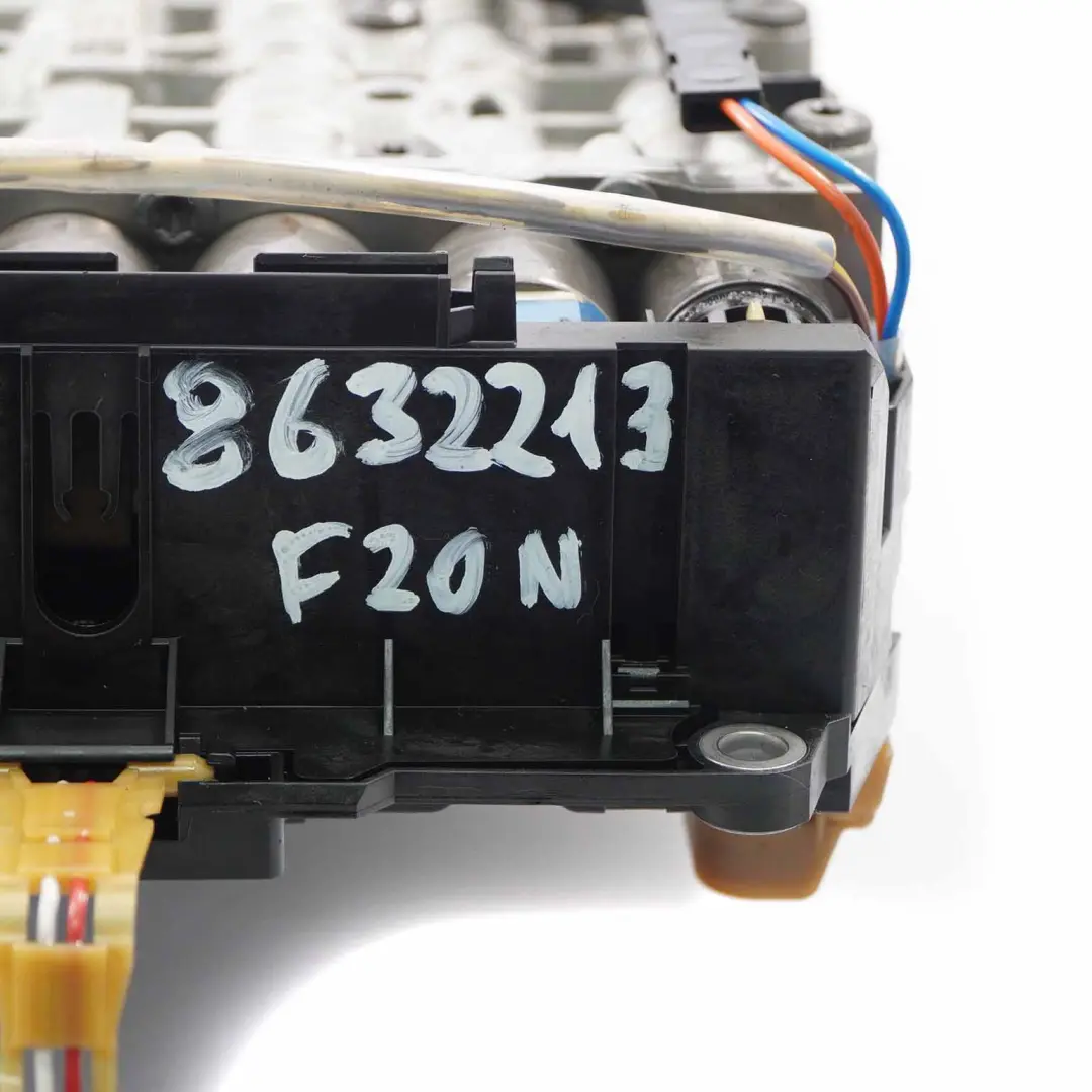 Mechatronics Drive Automatic Gearbox GA8HP50Z to BMW F20 F21 F22 F30 F31 F32 LCI with Part number 8632213 BMW F20 F21 F22 F30 F31 F32 LCI Mechatronics Drive Automatic Gearbox GA8HP50Z - SKU 8632213 - Part number 8632213