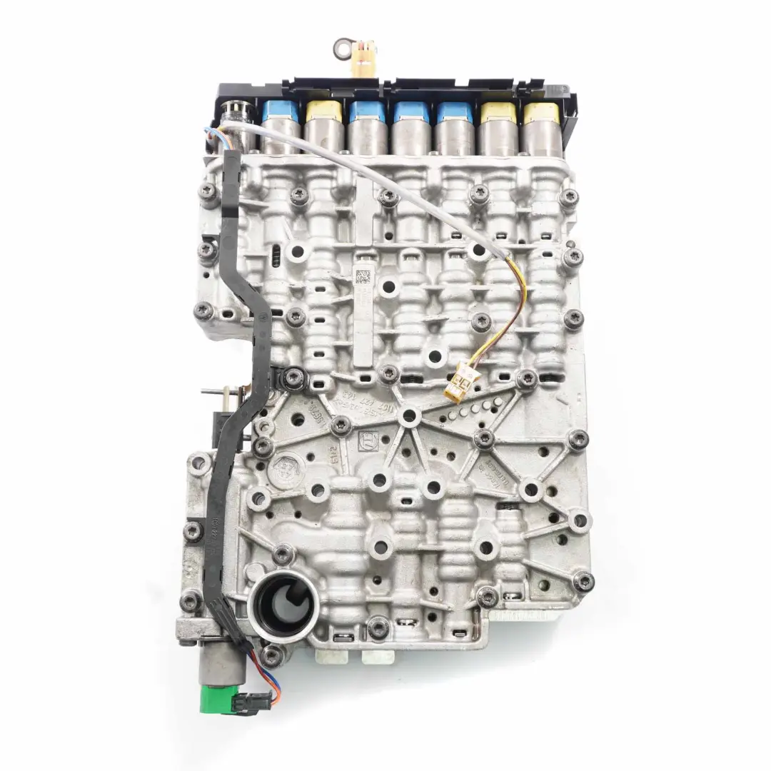 Mechatronics Drive Automatic Gearbox GA8HP50Z to BMW F20 F21 F22 F30 F31 F32 LCI with Part number 8632213 BMW F20 F21 F22 F30 F31 F32 LCI Mechatronics Drive Automatic Gearbox GA8HP50Z - SKU 8632213 - Part number 8632213