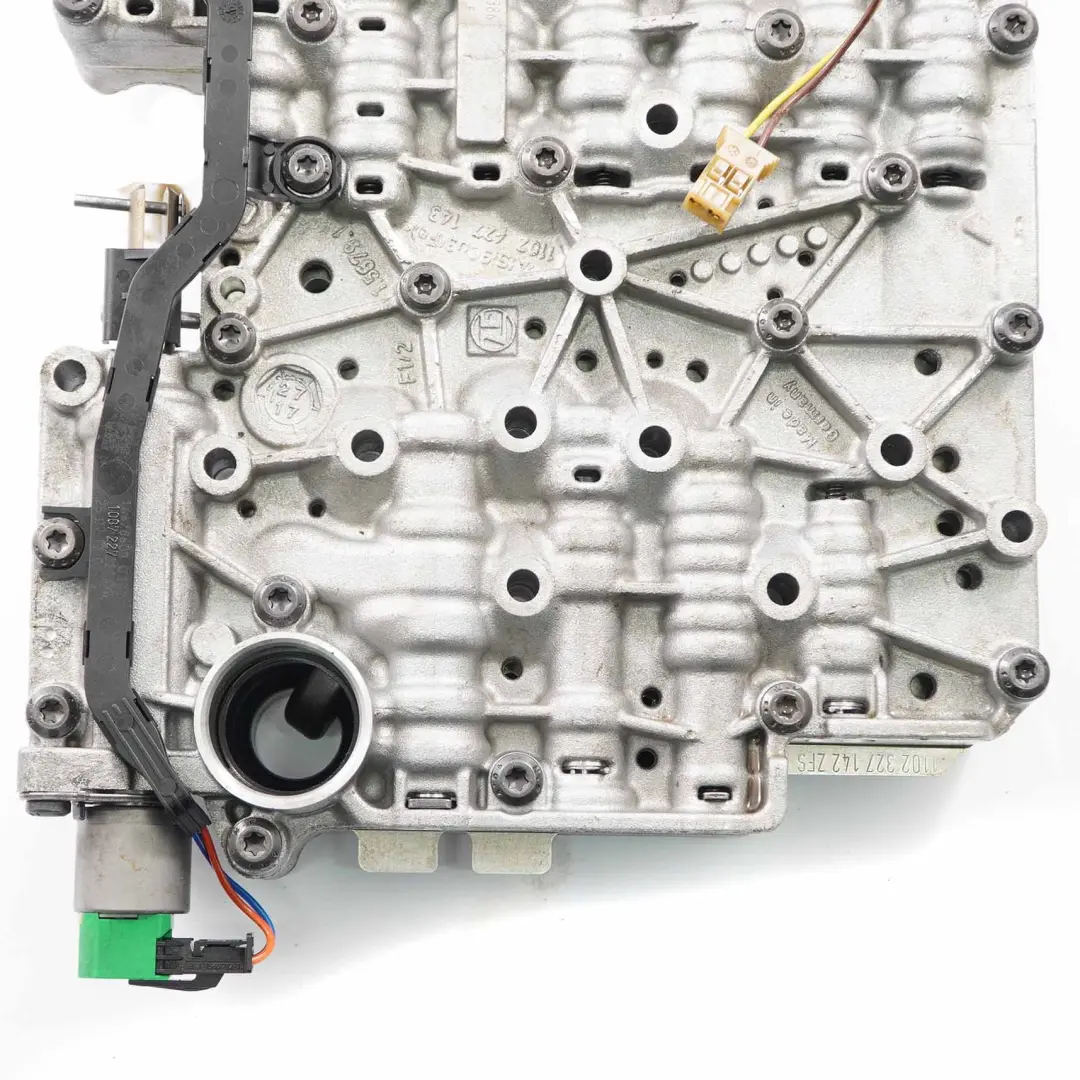 Mechatronics Drive Automatic Gearbox GA8HP50Z to BMW F20 F21 F22 F30 F31 F32 LCI with Part number 8632213 BMW F20 F21 F22 F30 F31 F32 LCI Mechatronics Drive Automatic Gearbox GA8HP50Z - SKU 8632213 - Part number 8632213