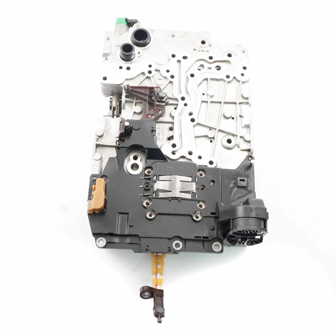 Mechatronik Mechatronikantrieb Automatikgetriebe GA8HP50Z für BMW F20 F30 F31 LCI mit Teilenummer 8632213 BMW F20 F30 F31 LCI Mechatronik Mechatronikantrieb Automatikgetriebe GA8HP50Z - SKU 8632213 - Teilenummer 8632213