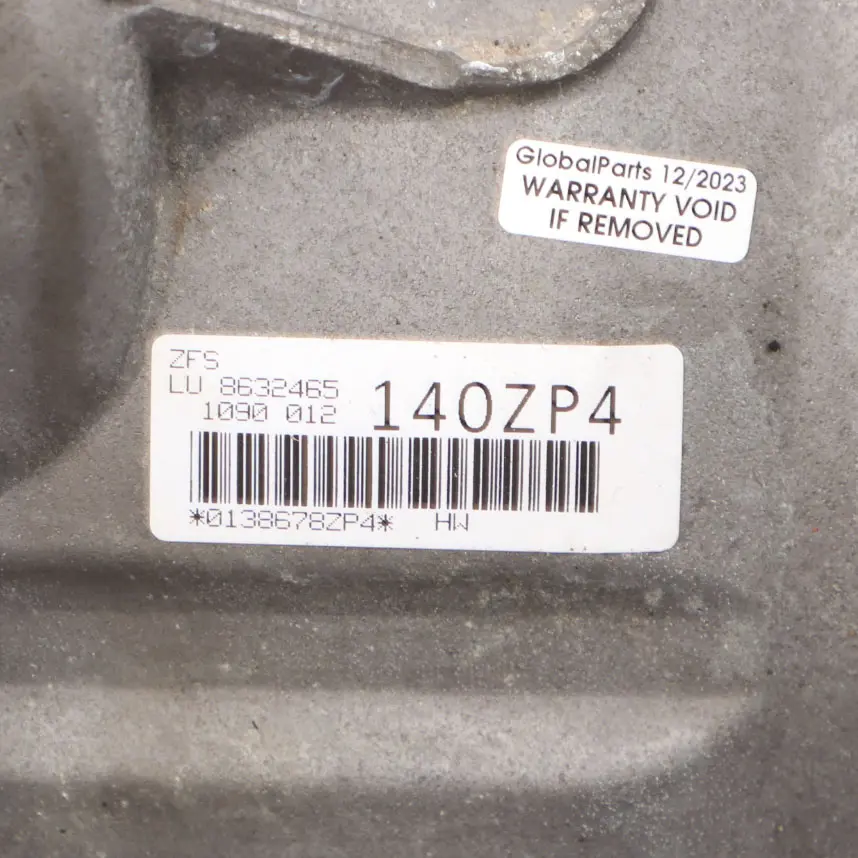 BMW Z4 E89 18i 20i 28i N20 Automatyczna Skrzynia Biegów GA8HP45Z - SKU 8632465 - Numer Części 8632465