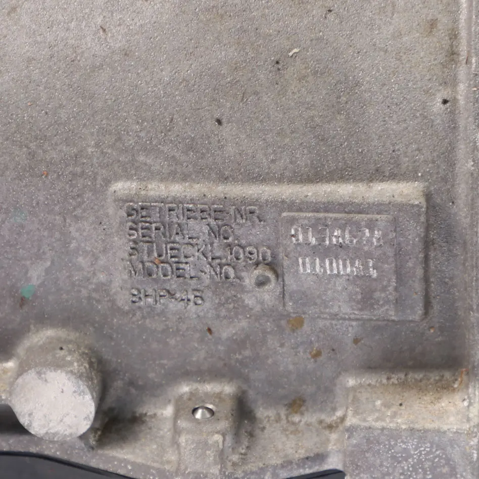 Automatikgetriebe BMW Z4 E89 18i 20i 28i Benziner N20 GA8HP45Z GARANTIE für mit Teilenummer 8632465 Automatikgetriebe BMW Z4 E89 18i 20i 28i Benziner N20 GA8HP45Z GARANTIE - SKU 8632465 - Teilenummer 8632465