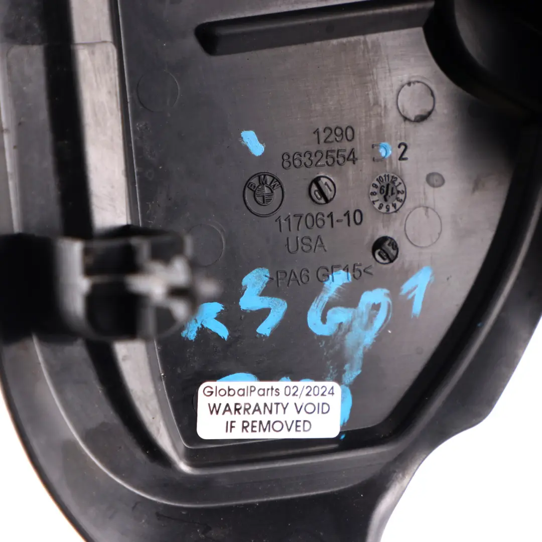  Tapa caja fusibles BMW X3 G01 X4 G02 Tapa embellecedor Soporte - SKU 8632554 - Número de pieza 8632554
