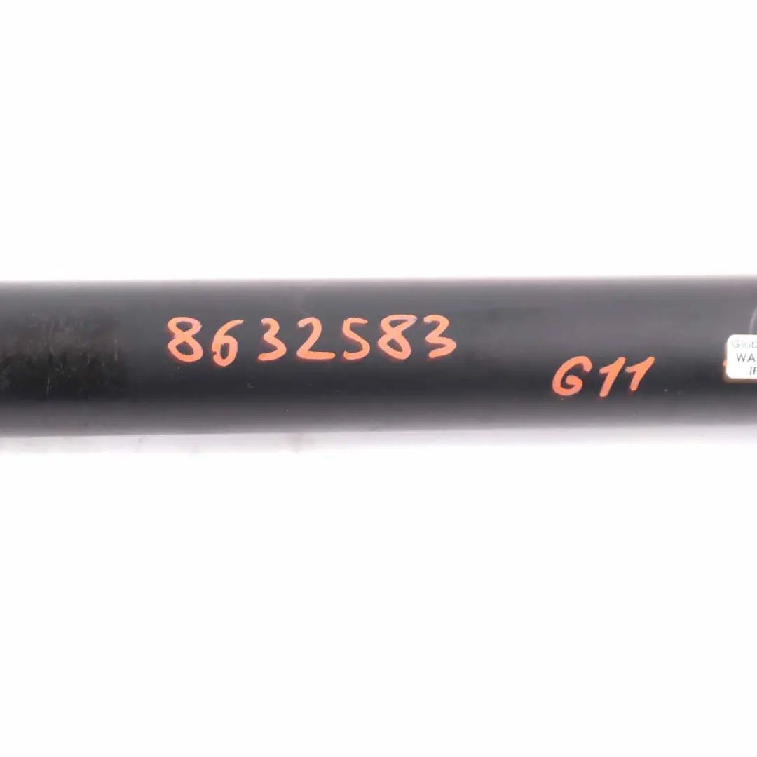 BMW G11 G12 Albero trasmissione anteriore Assy xDrive automatico L=809MM - SKU 8632583 - Numero di parte 8632583