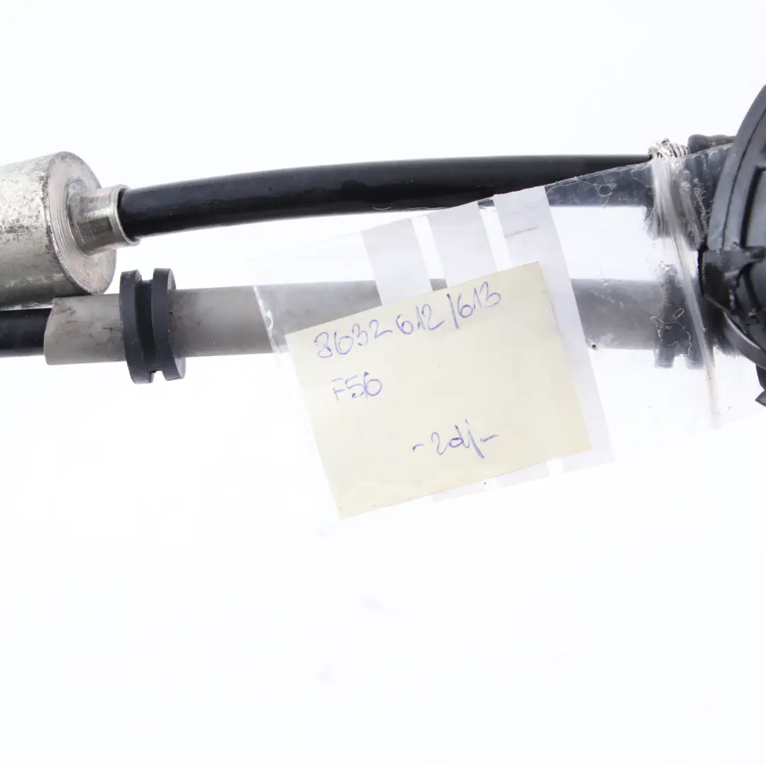 Selector Linkage Mini F55 F56 F57 6 Speed Manual Gearbox 8632613 to Gear with Part number 8632612 Gear Selector Linkage Mini F55 F56 F57 6 Speed Manual Gearbox 8632613 - SKU 8632612/8632613 - Part number 8632612