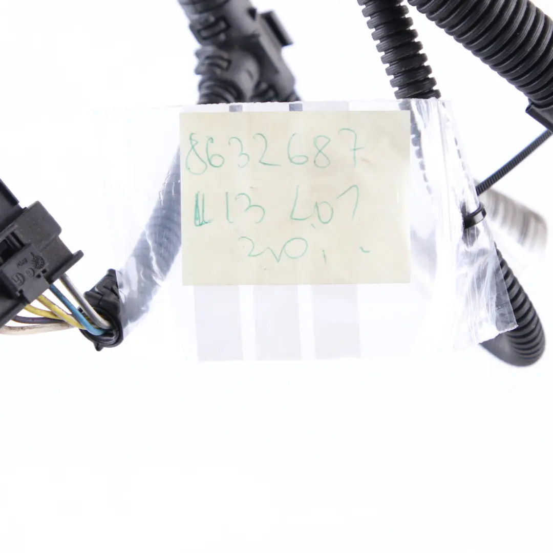 BMW i3 I01 Engine Motor Sensors Module Wiring Cable Wire Harness - SKU 8632687 - Part number 8632687