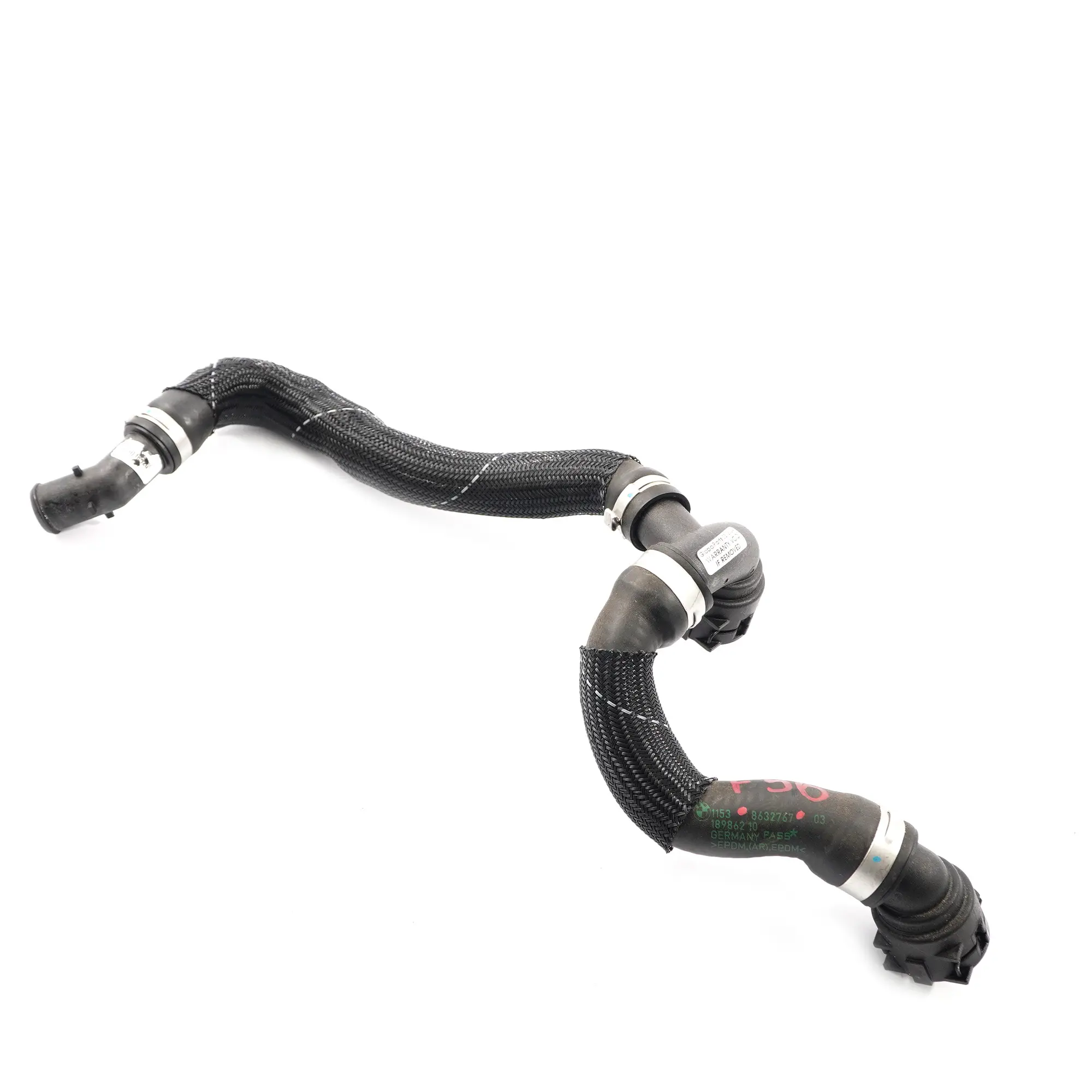 Water Hose BMW F40 F45 X1 F48 Mini F55 F56 Petrol Coolant Pipe Line 8632767
