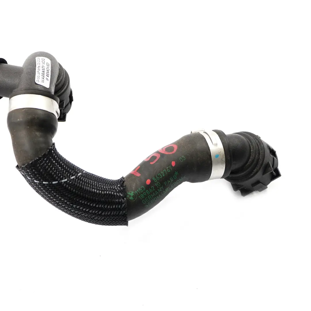  Tuyau d'eau BMW F40 F45 X1 F48 Mini F55 F56 Conduite refroidissement - SKU 8632767-1 - Numéro de pièce 8632767
