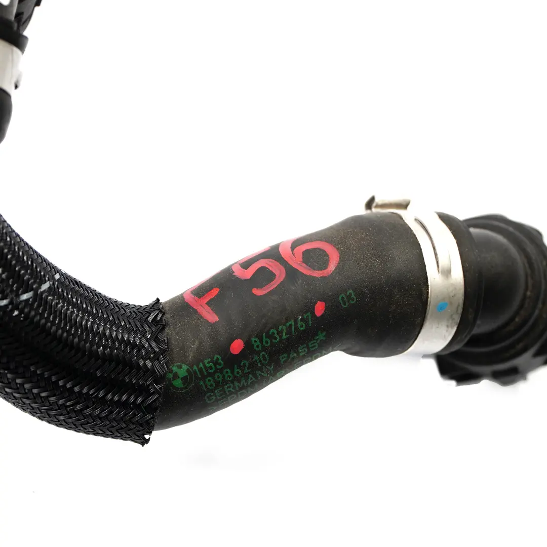  Tuyau d'eau BMW F40 F45 X1 F48 Mini F55 F56 Conduite refroidissement - SKU 8632767-1 - Numéro de pièce 8632767