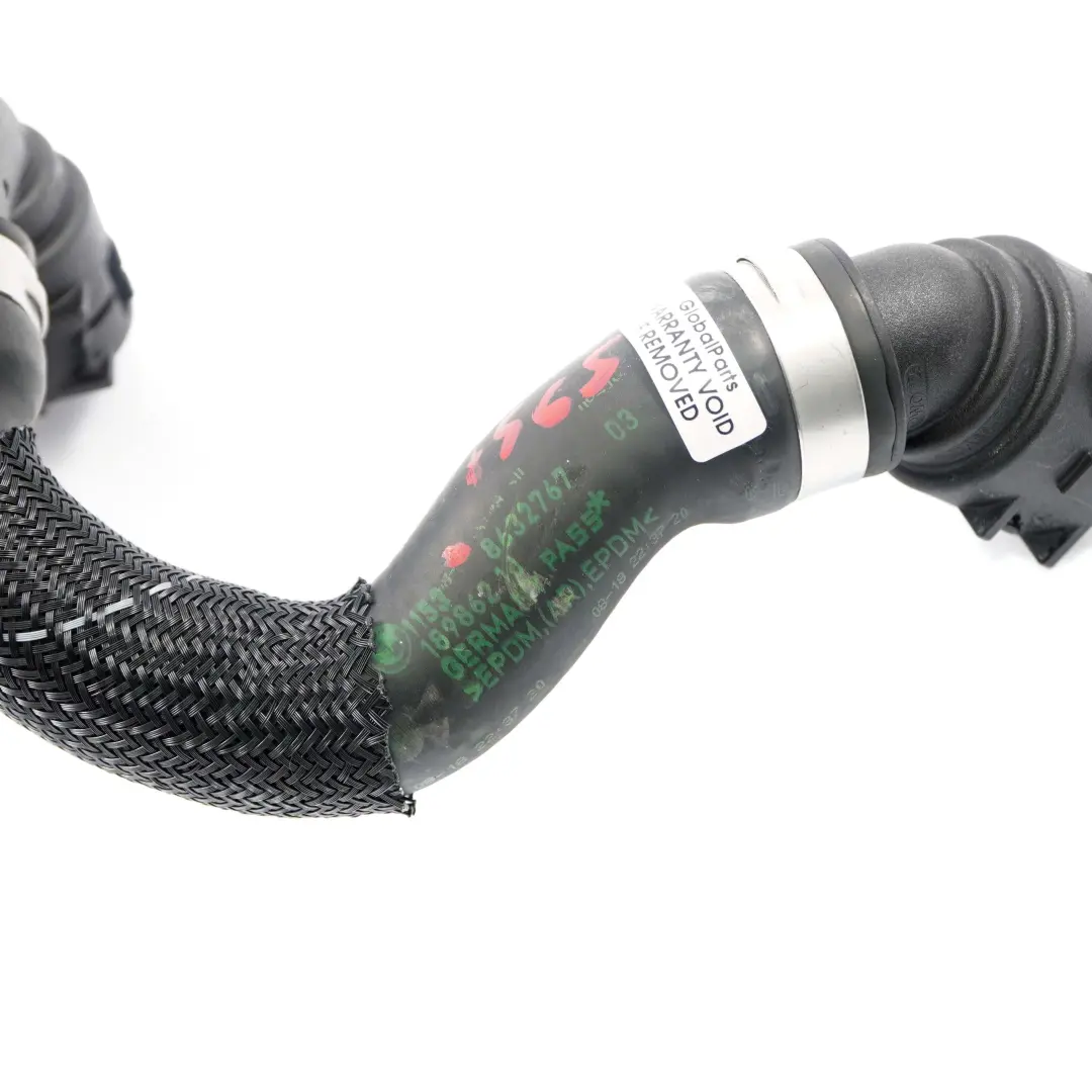Essence Moteur Carter Thermostat Refroidissement Pipeline Mini F55 F56 - SKU 8632767 - Numéro de pièce 8632767
