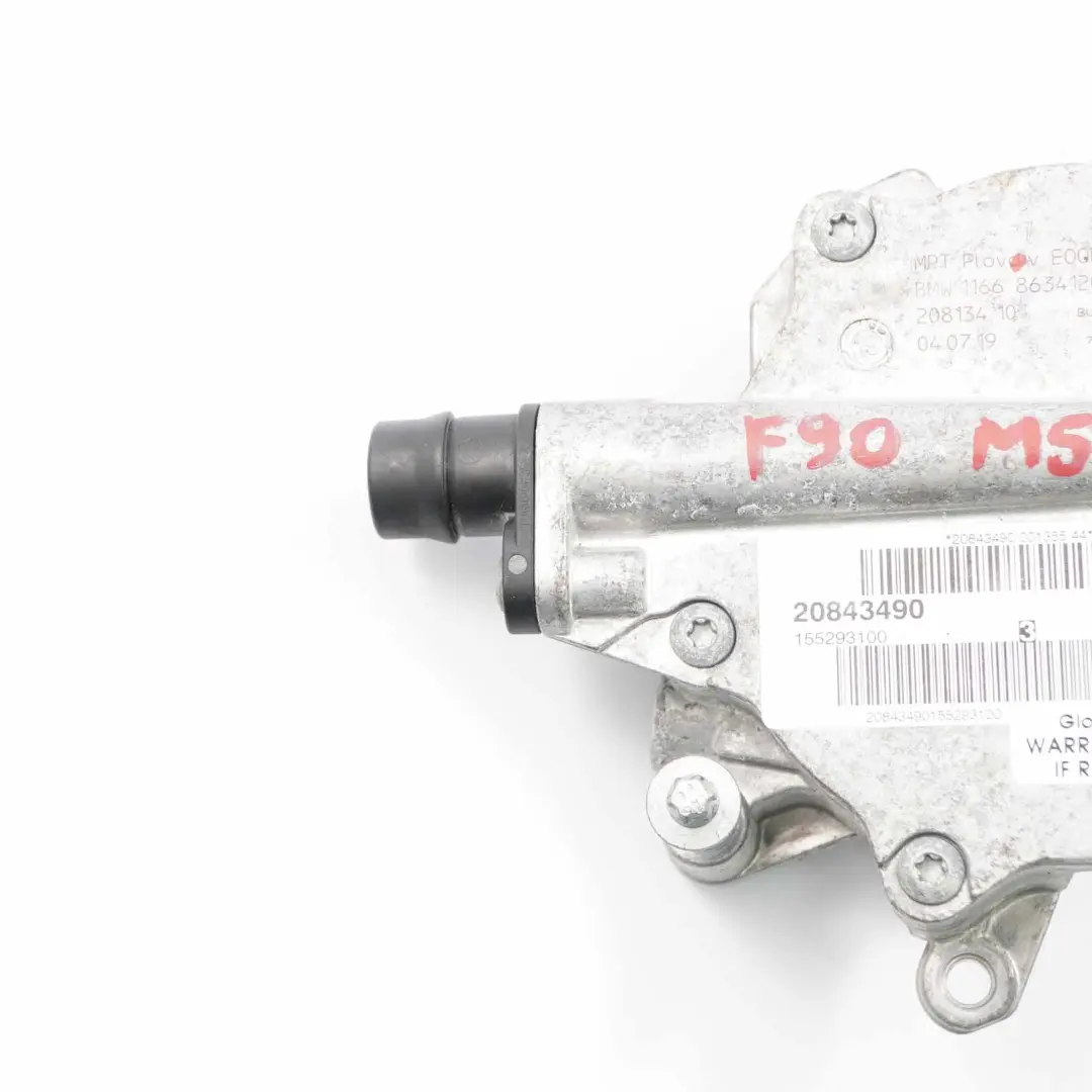  Pompe à vide BMW F90 M5 G11 F30 Petrol N63B N63R S63M Engine - SKU 8634120 - Numéro de pièce 8634120