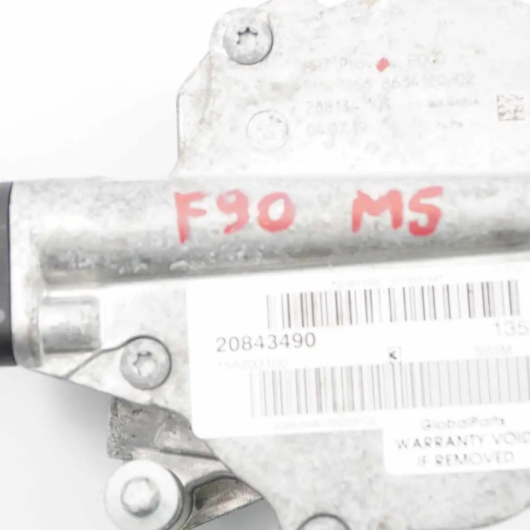  Pompe à vide BMW F90 M5 G11 F30 Petrol N63B N63R S63M Engine - SKU 8634120 - Numéro de pièce 8634120