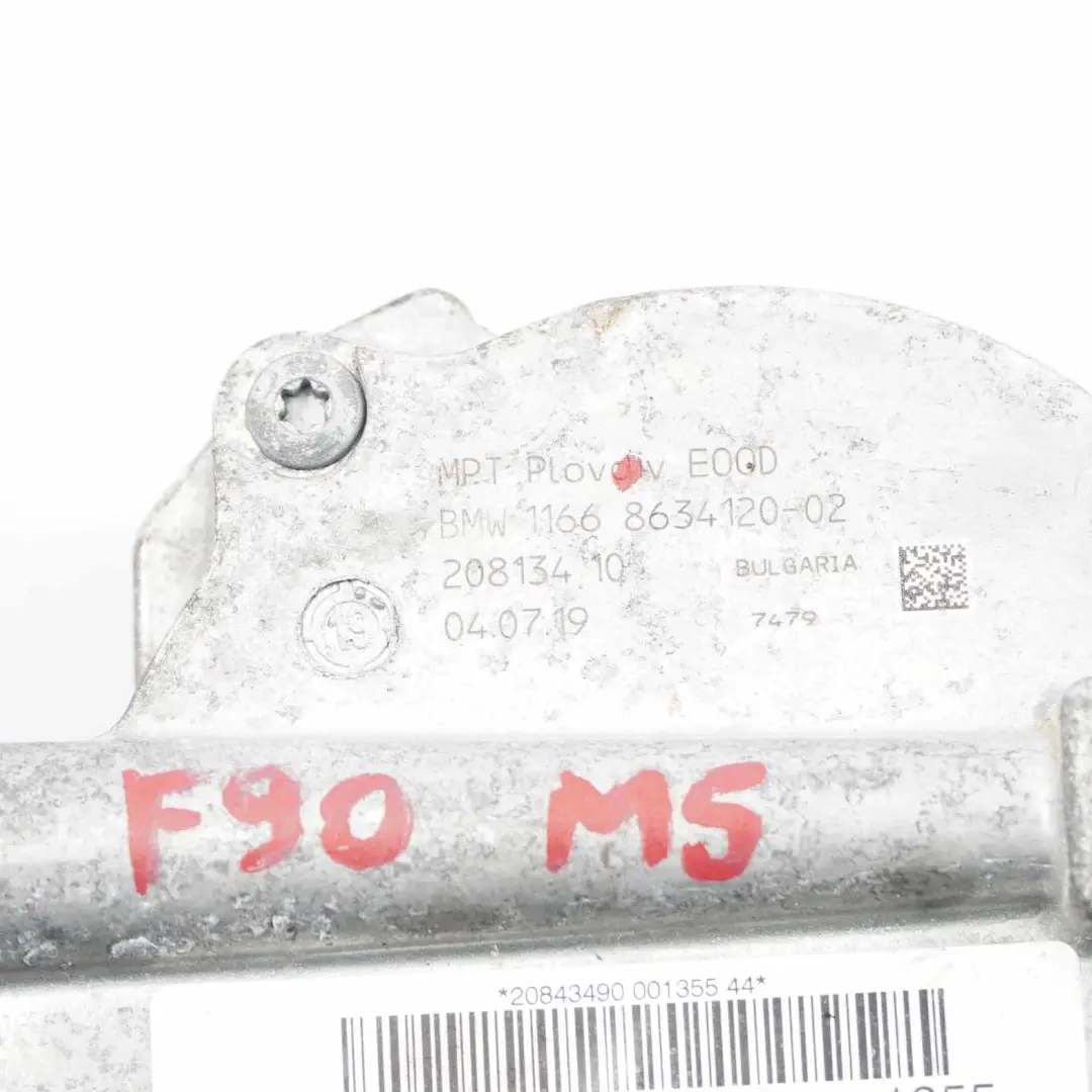  Pompe à vide BMW F90 M5 G11 F30 Petrol N63B N63R S63M Engine - SKU 8634120 - Numéro de pièce 8634120
