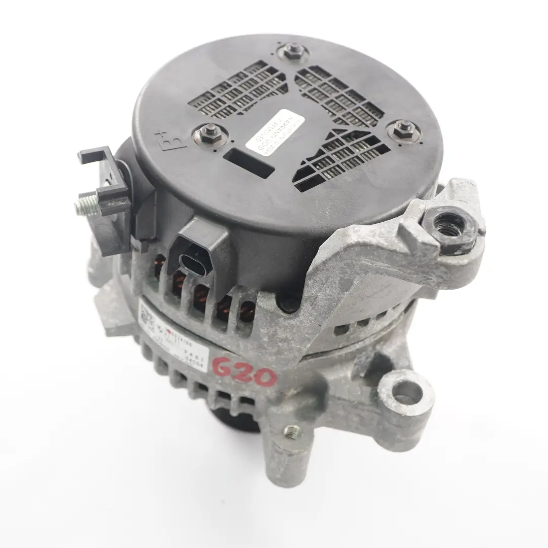 Alternateur BMW G20 G30 G14 B47 B48 B58 B46 Alternateur 180A 14V pour à propos du numéro de pièce 8634166 Alternateur BMW G20 G30 G14 B47 B48 B58 B46 Alternateur 180A 14V - SKU 8634166 - Numéro de pièce 8634166