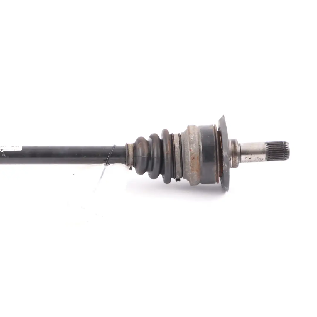 Driveshaft BMW F30 F31 F20 LCI Petrol B48 Output Shaft Rear Left N/S D 27,6mm to with Part number 8634241 Driveshaft BMW F30 F31 F20 LCI Petrol B48 Output Shaft Rear Left N/S D 27,6mm - SKU 8634241 - Part number 8634241