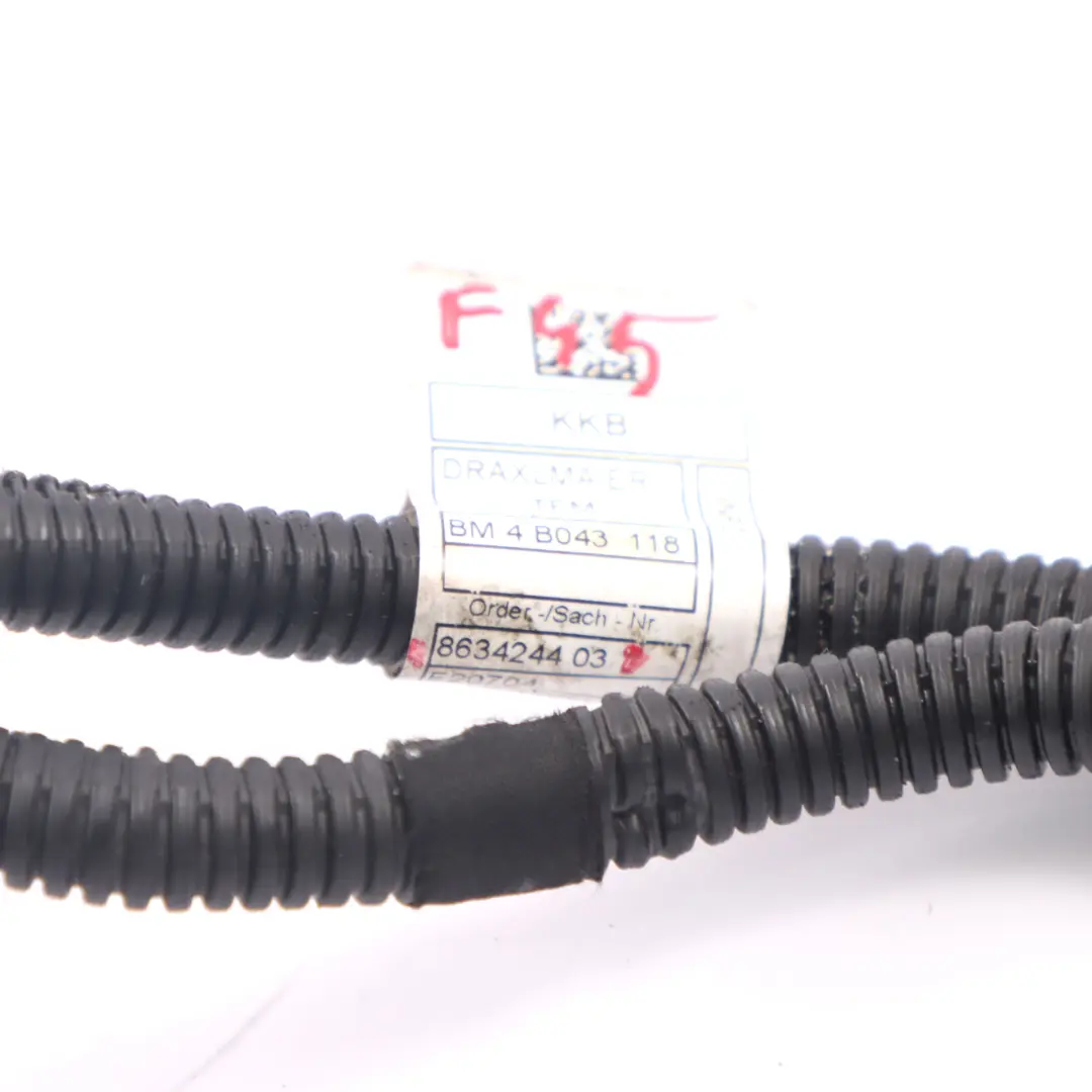 Wiring BMW F45 Mini F60 B38 Loom Harness Injection Valve Ignition to Engine with Part number 8634244 Engine Wiring BMW F45 Mini F60 B38 Loom Harness Injection Valve Ignition - SKU 8634244 - Part number 8634244