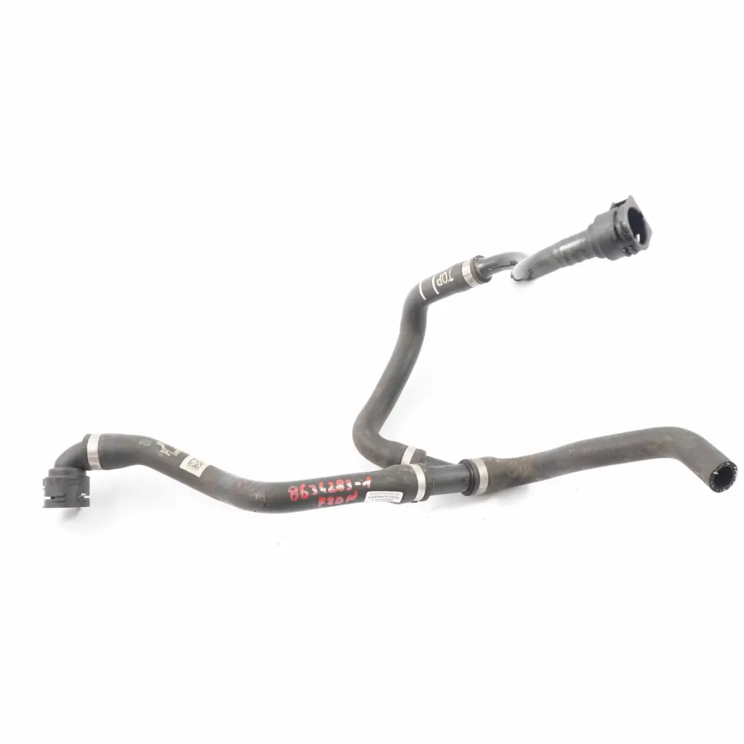 Water Coolant Hose BMW F20 F21 F30 F31 LCI Petrol Engine Coolant Pipe to with Part number 8634283 Water Coolant Hose BMW F20 F21 F30 F31 LCI Petrol Engine Coolant Pipe - SKU 8634283-1 - Part number 8634283