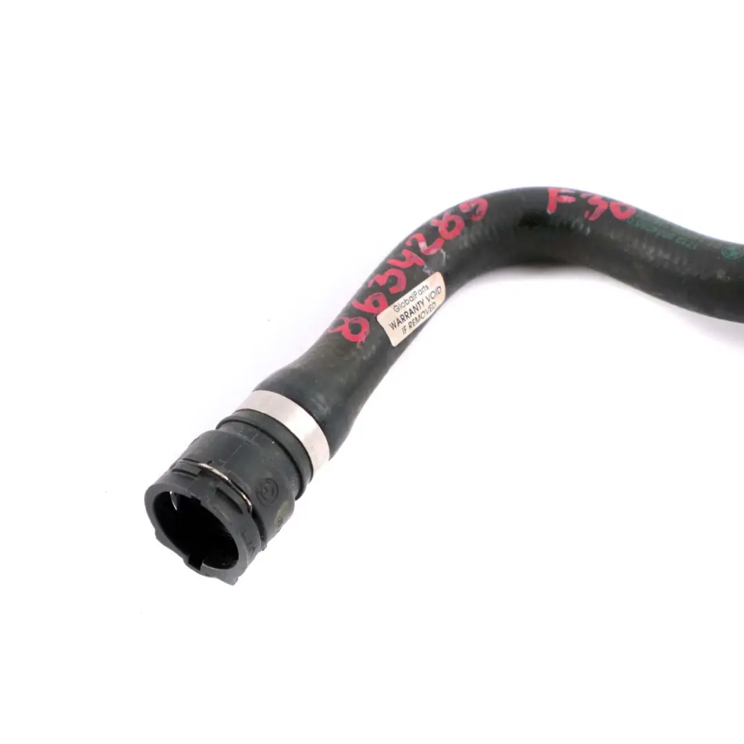 Hose Coolant Pump Charge Air Cooler to BMW F20 F21 F30 LCI B48 with Part number 8634285 BMW F20 F21 F30 LCI B48 Hose Coolant Pump Charge Air Cooler - SKU 8634285 - Part number 8634285