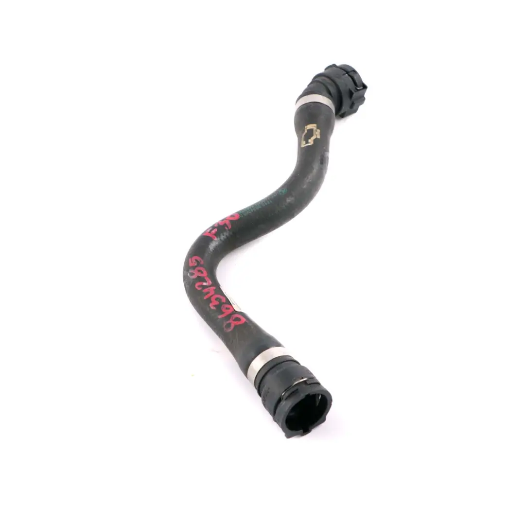 Hose Coolant Pump Charge Air Cooler to BMW F20 F21 F30 LCI B48 with Part number 8634285 BMW F20 F21 F30 LCI B48 Hose Coolant Pump Charge Air Cooler - SKU 8634285 - Part number 8634285