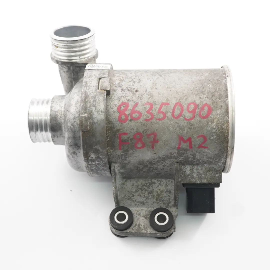 N55 Pompa Acqua Elettrica Refrigerante per BMW F20 F30 F31 F32 F10 F11 LCI con numero di parte 8635090 BMW F20 F30 F31 F32 F10 F11 LCI N55 Pompa Acqua Elettrica Refrigerante - SKU 8635090 - Numero di parte 8635090