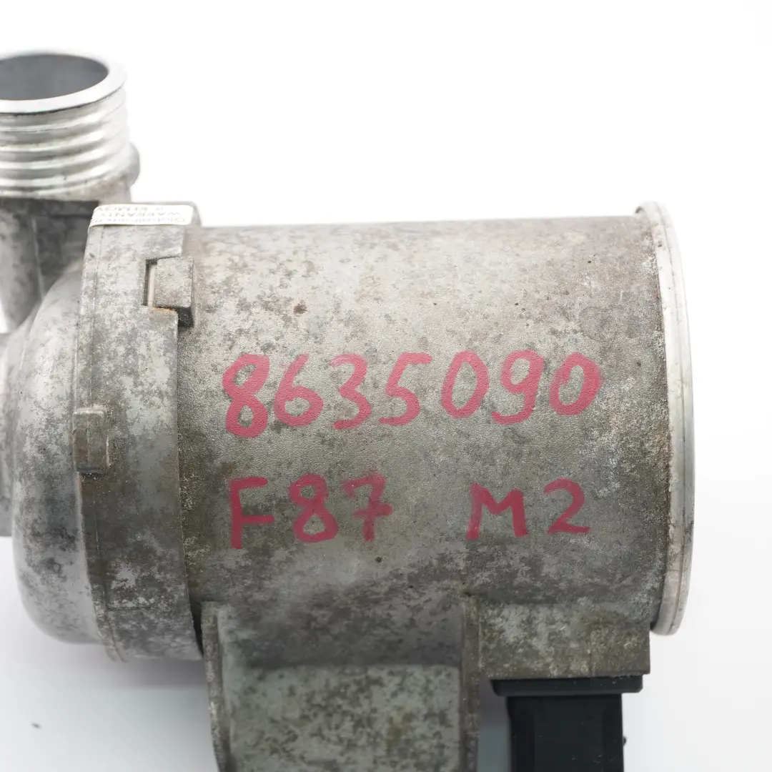 N55 Kühlmittel Elektrische Wasser pumpe für BMW F20 F30 F31 F32 F10 F11 LCI mit Teilenummer 8635090 BMW F20 F30 F31 F32 F10 F11 LCI N55 Kühlmittel Elektrische Wasser pumpe - SKU 8635090 - Teilenummer 8635090