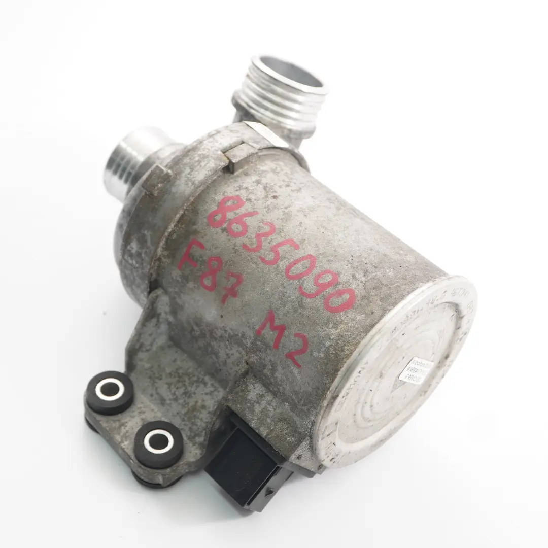 N55 Refrigerante Eléctrico Bomba Agua para BMW F20 F30 F31 F32 F10 F11 LCI con número de pieza 8635090 BMW F20 F30 F31 F32 F10 F11 LCI N55 Refrigerante Eléctrico Bomba Agua - SKU 8635090 - Número de pieza 8635090