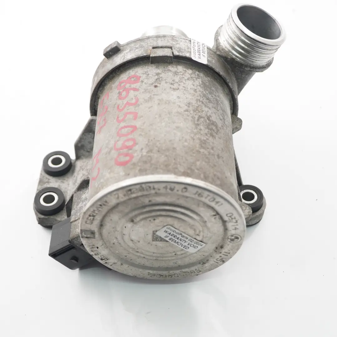 N55 Refrigerante Eléctrico Bomba Agua para BMW F20 F30 F31 F32 F10 F11 LCI con número de pieza 8635090 BMW F20 F30 F31 F32 F10 F11 LCI N55 Refrigerante Eléctrico Bomba Agua - SKU 8635090 - Número de pieza 8635090