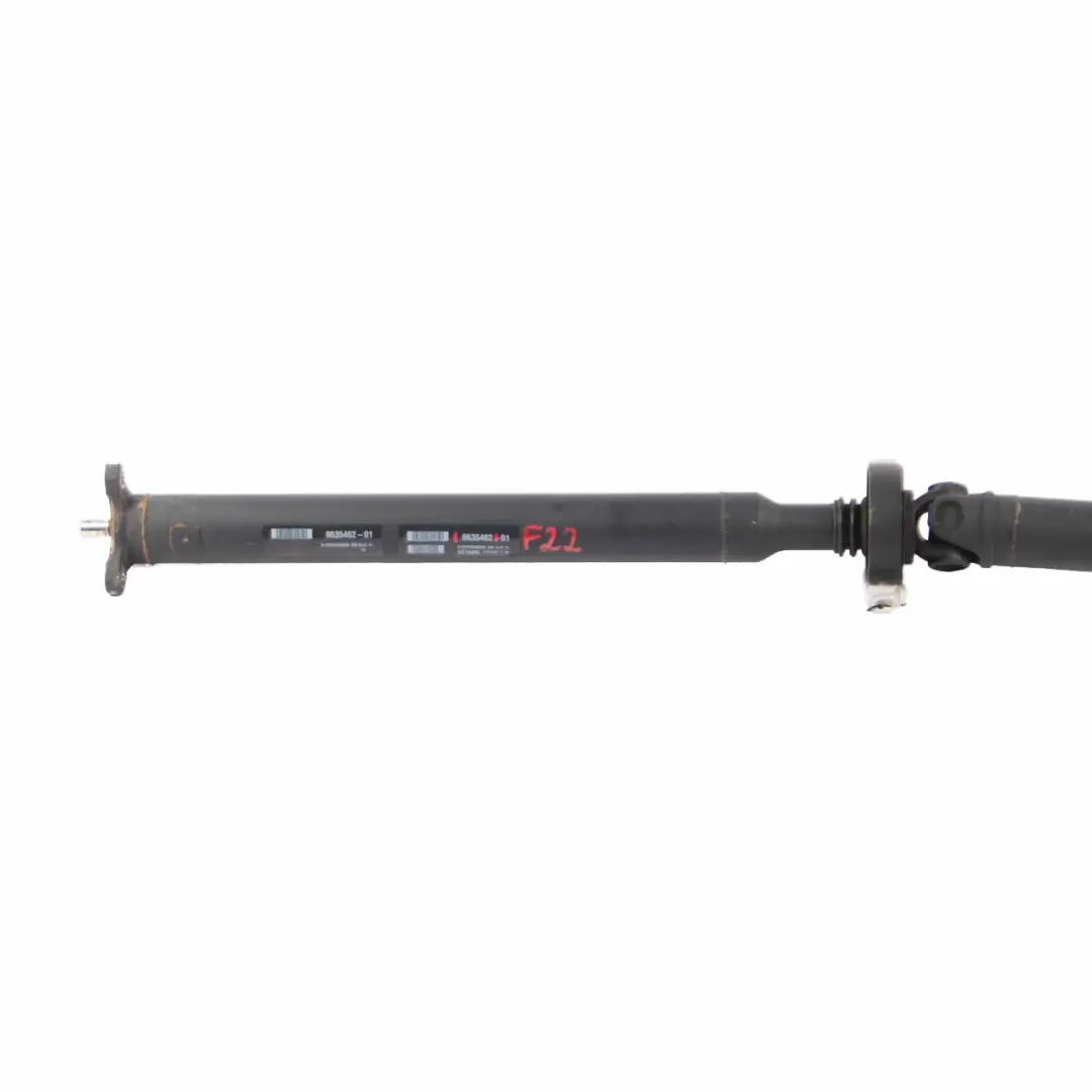 Drive Propshaft BMW F22 220i N20 Manual Gearbox Drive Prop Shaft - SKU 8635462 - Part number 8635462
