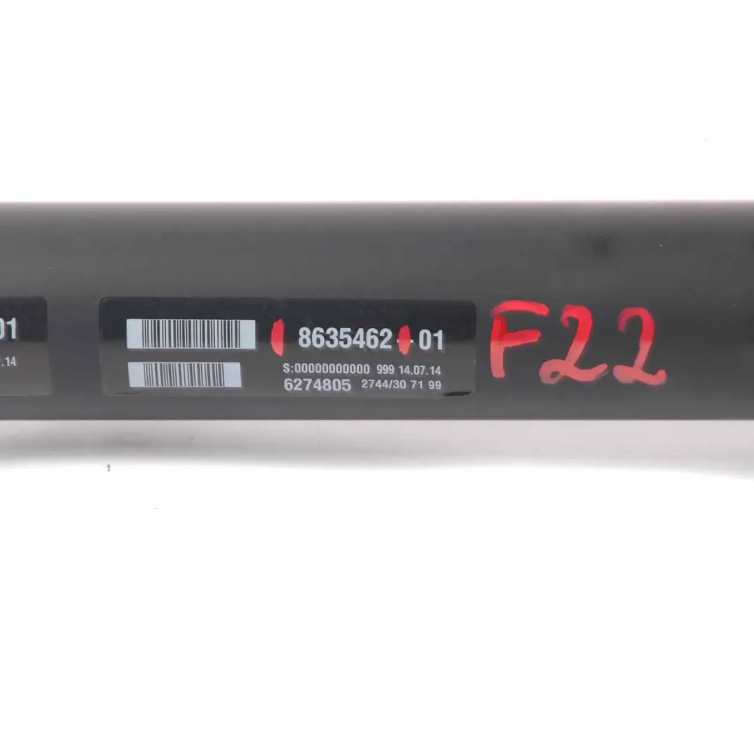 N20 Wał Napędowy do BMW F22 220i o numerze 8635462 BMW F22 220i N20 Wał Napędowy - SKU 8635462 - Numer Części 8635462