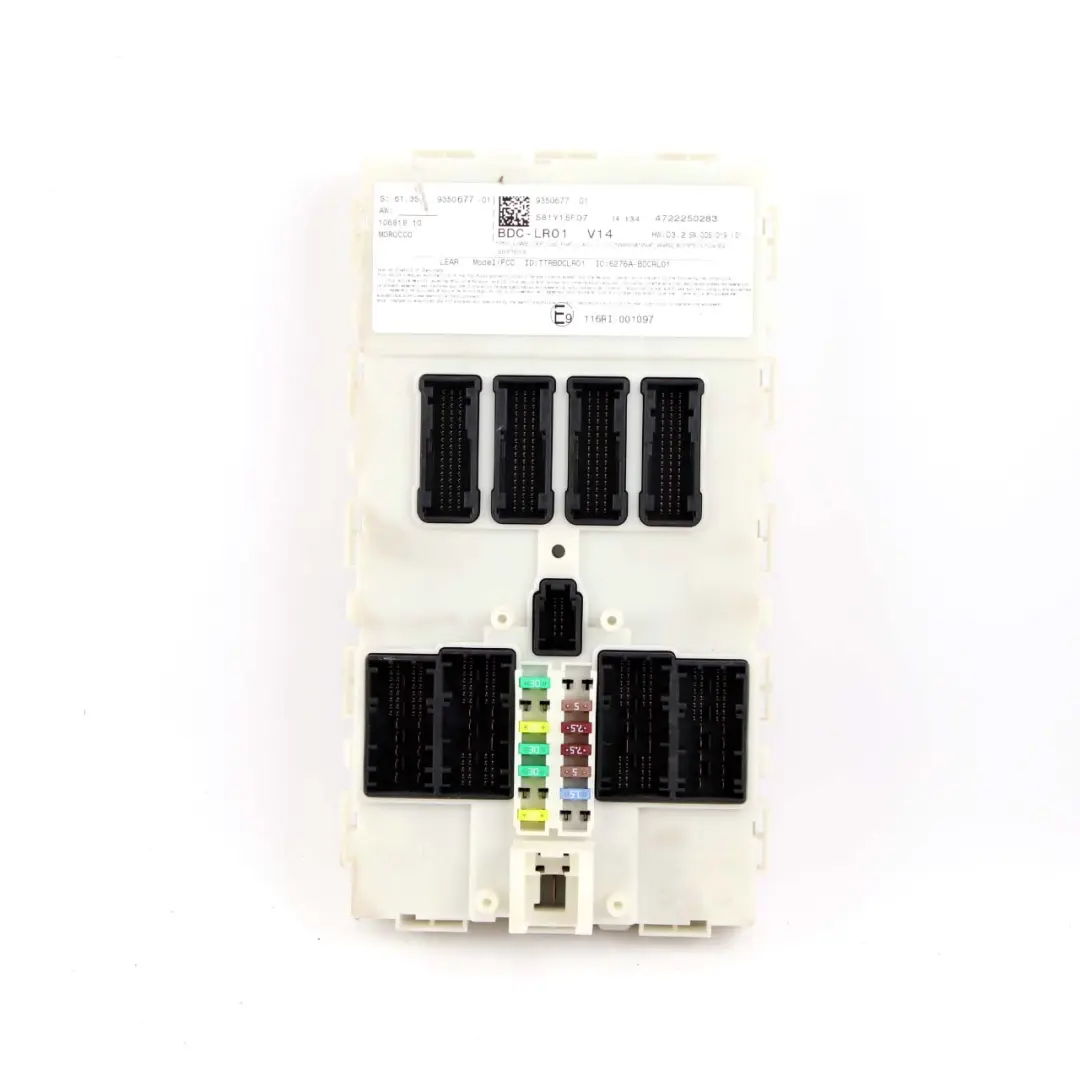 B38 102HP Petrol Engine ECU Control Unit Kit DDE Key Lock Mini One F56 - SKU 8635624-1 - Part number 8635624