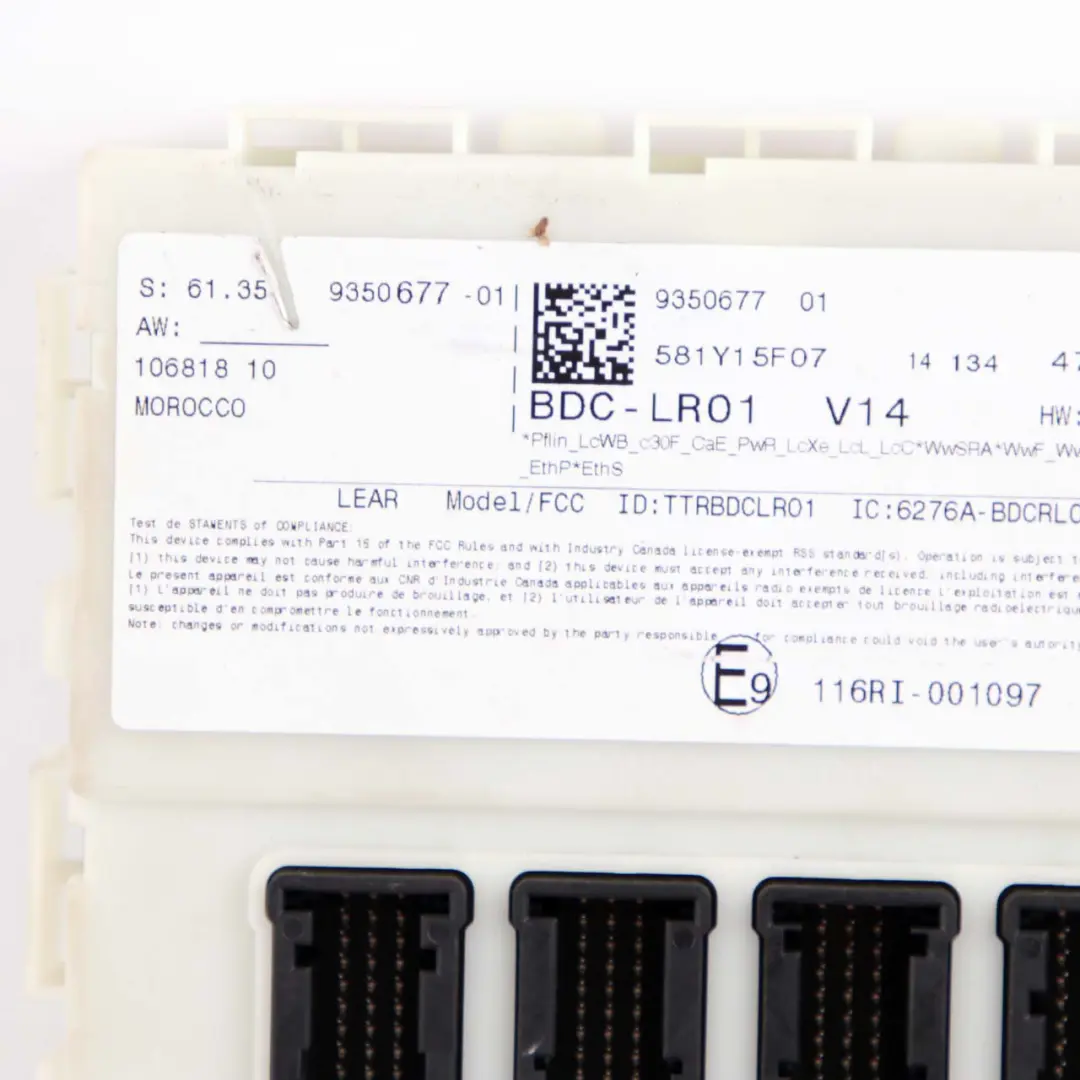 B38 102HP Petrol Engine ECU Control Unit Kit DDE Key Lock to Mini One F56 with Part number 8635624 Mini One F56 B38 102HP Petrol Engine ECU Control Unit Kit DDE Key Lock - SKU 8635624-1 - Part number 8635624