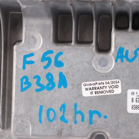 Mini One F56 B38 102HP Petrol Engine ECU Control Unit Kit DME BDC Key - SKU 8635624-2 - Part number 8635624