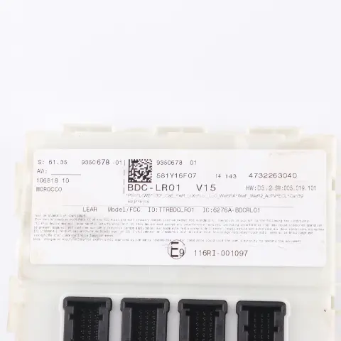 B38 102HP Petrol Engine ECU Control Unit Kit DME BDC Key to Mini One F56 with Part number 8635624 Mini One F56 B38 102HP Petrol Engine ECU Control Unit Kit DME BDC Key - SKU 8635624-2 - Part number 8635624