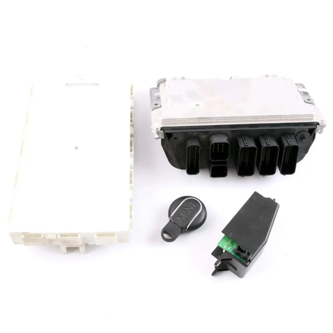 Mini Cooper F56 B38 1.5 136HP Petrol Engine ECU Kit DME BDC + Key + Lock - SKU 8635625-1 - Part number 8635625