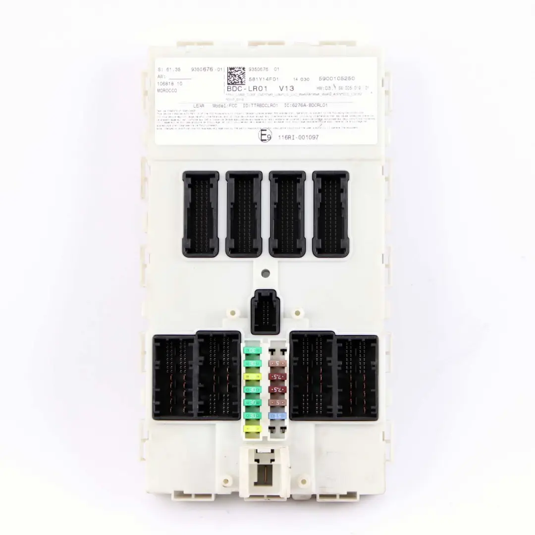 Mini Cooper F56 B38 1.5 136HP Petrol Engine ECU Kit DME BDC + Key + Lock - SKU 8635625-1 - Part number 8635625